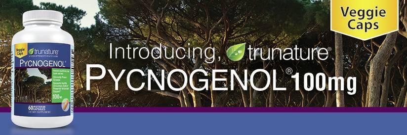 Hỗ trợ sức khỏe toàn diện với Trunature Pycnogenol 100 mg 60 viên