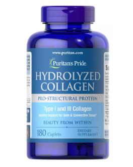 Puritan's Pride Hydrolyzed Collagen 1000 mg 180 viên