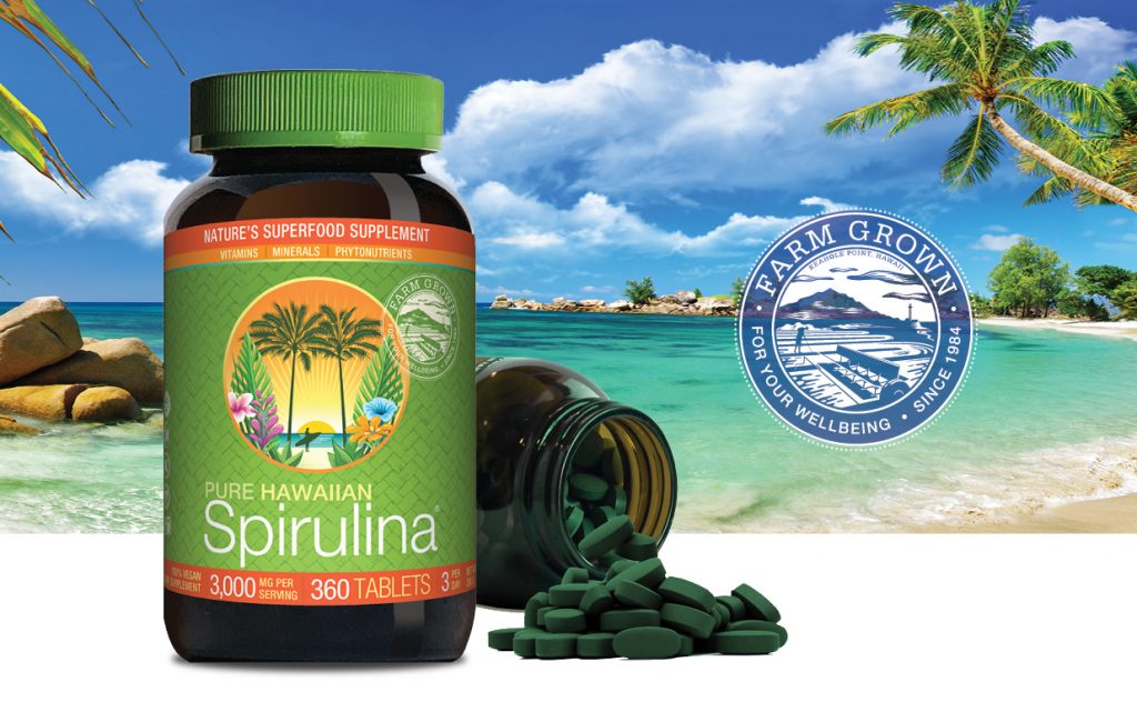 Pure Hawaiian Spirulina 3000 mg