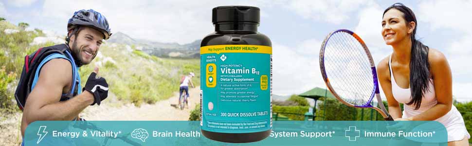 Vitamin B12 5000mcg Methylcobalamin