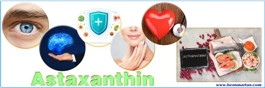 Astaxanthin là chất chống oxy hóa mạnh cho con người