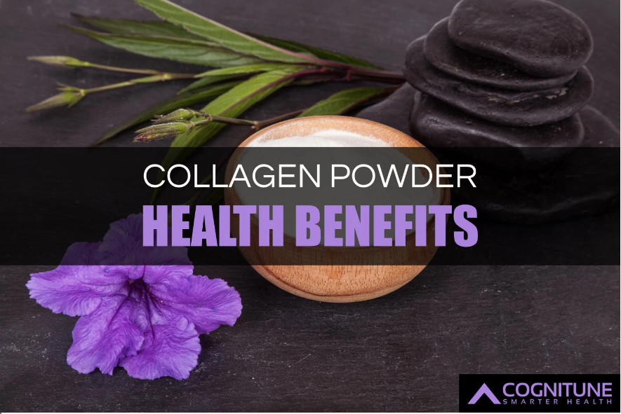 6 lợi ích sức khỏe của bột protein collagen thủy phân