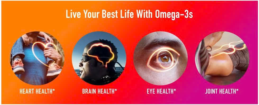 Hỗ trợ tim mạch với dầu nhuyễn thể MegaRed Omega-3 Fish & Krill Oil Advanced 900mg 60 viên