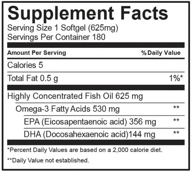 Viên nang dầu cá tinh khiết hỗ trợ sức khỏe với Pure Alaska Omega-3 Clinical Strength 500 mg EPA & DHA 180 Mini Softgels Viên nang dầu cá tinh khiết hỗ trợ sức khỏe với Pure Alaska Omega-3 Clinical Strength 500 mg EPA & DHA 180 Mini Softgels