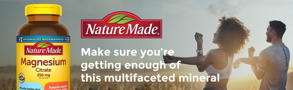 Hỗ trợ sức khỏe tim mạch và thư giãn cơ bắp với Nature Made Magnesium Citrate 250 mg 180 Softgels Hỗ trợ sức khỏe tim mạch và thư giãn cơ bắp với Nature Made Magnesium Citrate 250 mg 180 Softgels