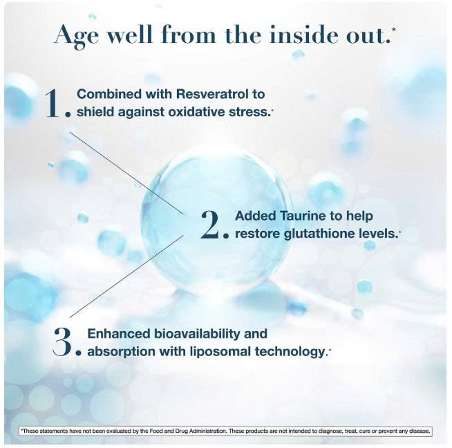 Chống oxy hóa và hỗ trợ sức khỏe tế bào lâu dài với Youtheory Liposomal Glutathione+ with Resveratrol 120 Capsules Chống oxy hóa và hỗ trợ sức khỏe tế bào lâu dài với Youtheory Liposomal Glutathione+ with Resveratrol 120 Capsules