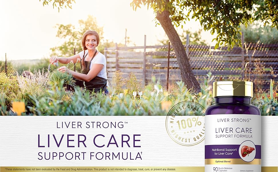Hỗ trợ gan khỏe mạnh với Carlyle Liver Support Supplement 90 Capsules